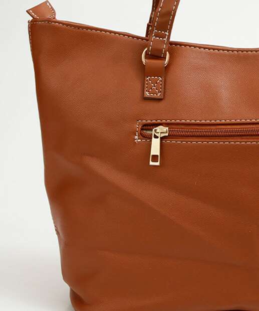 Bolsa De Ombro Tote Feminina Alice Palucci 