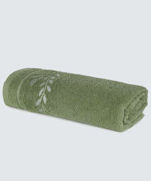Toalha de Rosto Jacquard Home Design Green Santista 1 Peça