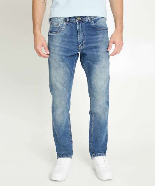 Calça Masculina Skinny Bolsos Zune Jeans