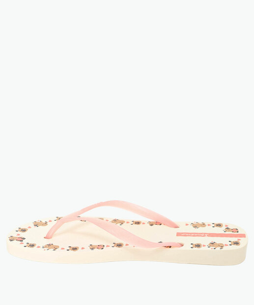 Chinelo Ipanema Feminino Day Bege