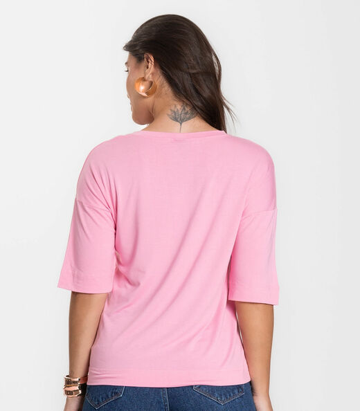 Blusa Feminina Lisa Select Rosa