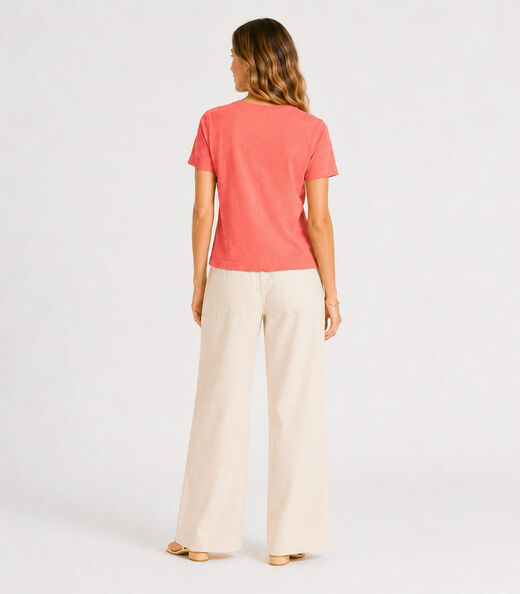 Blusa Feminina Lisa Select Laranja