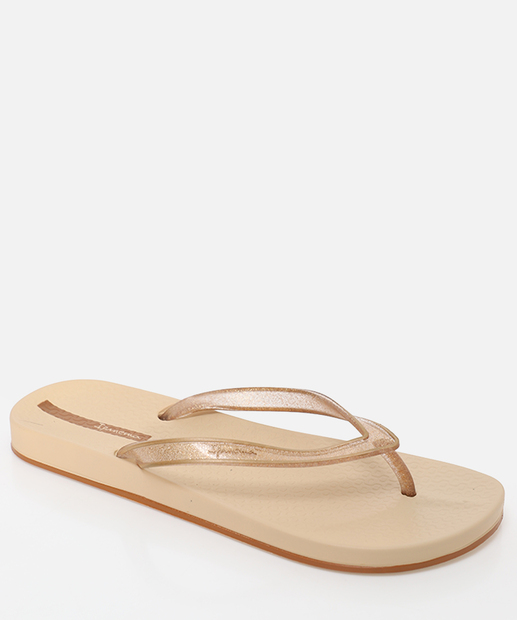 Chinelo Ipanema Feminino Anatômico Linea Bege