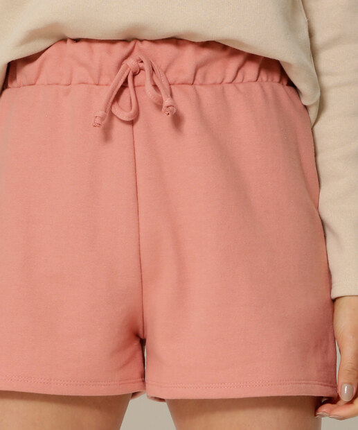 Short Feminino Moletinho Marisa