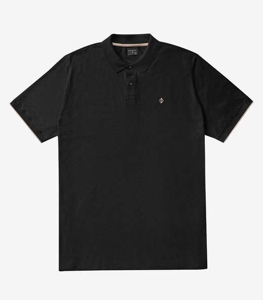 Image_Polo Masculina Plus Size Diametro Preto