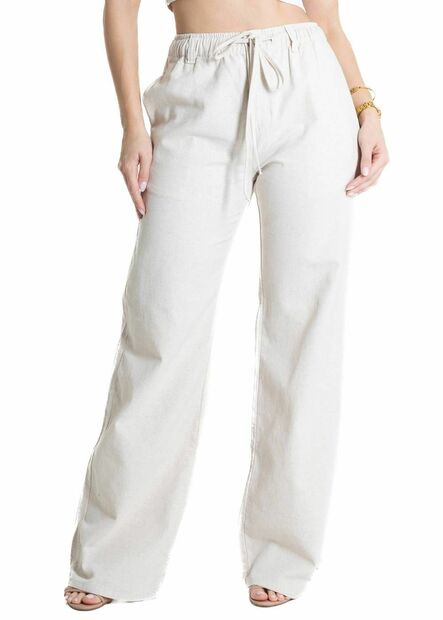Image_Calça Linho Sawary Wide Leg - 280460