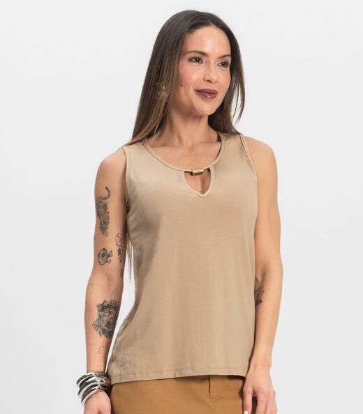 Blusa Feminina Lisa Infinita Cor Rosa