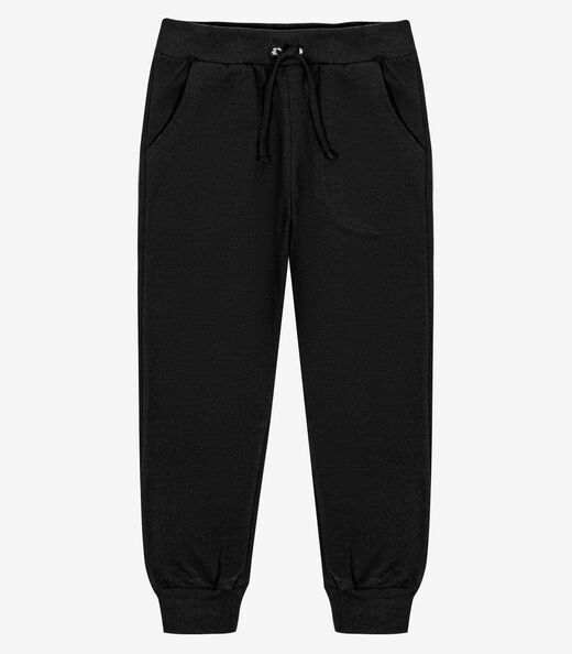 Image_Calça Infantil Feminina Molecotton Trick Nick Preto