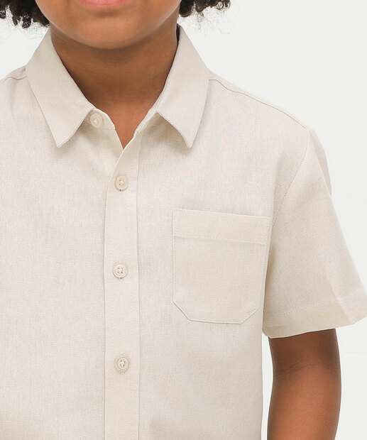 Camisa Juvenil Lisa MR Tam 4 a 10