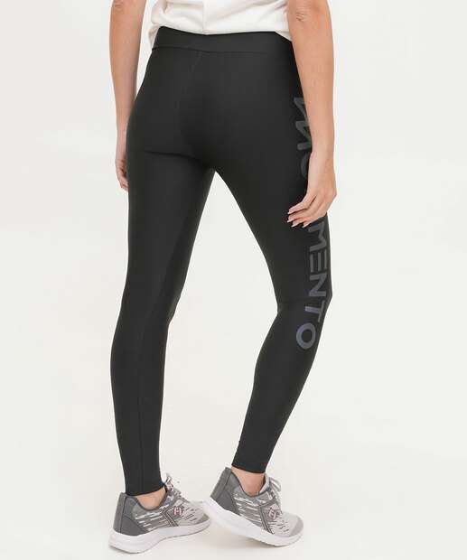 Calça Feminina Legging Fitness Frase Marisa 