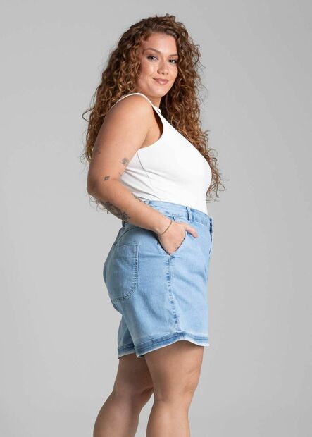 Shorts Jeans Sawary Plus Size - 281644