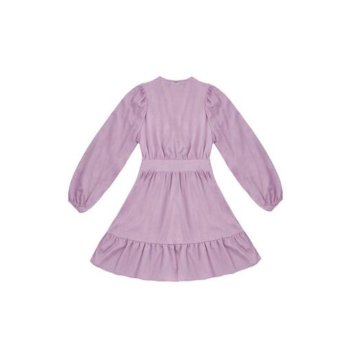 Vestido Curto Mangas Amplas - Angel