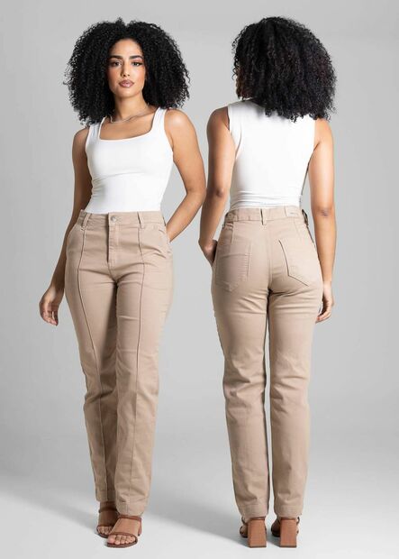 Calça Sarja Sawary Reta - 282796