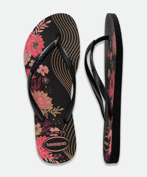 Chinelo Havaianas Feminino Slim Organic