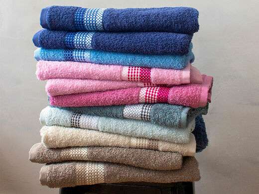 Toalha De Rosto Vênus Camesa Azul