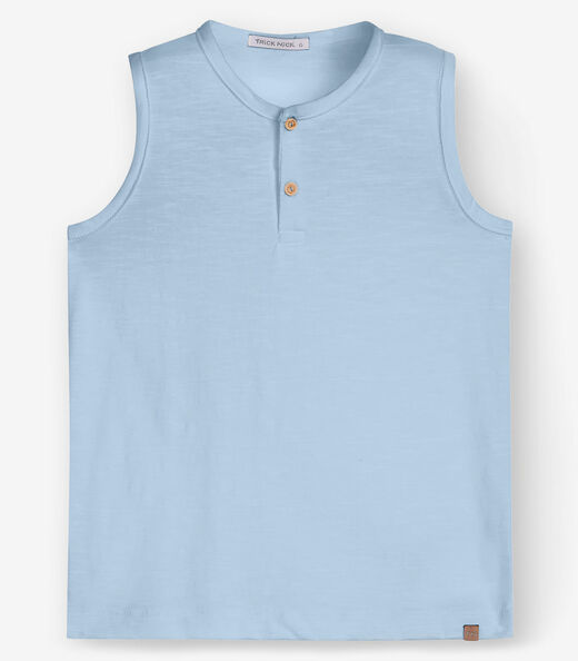 Image_Regata Masculino Meia Malha Maquinetada Trick Nick Azul