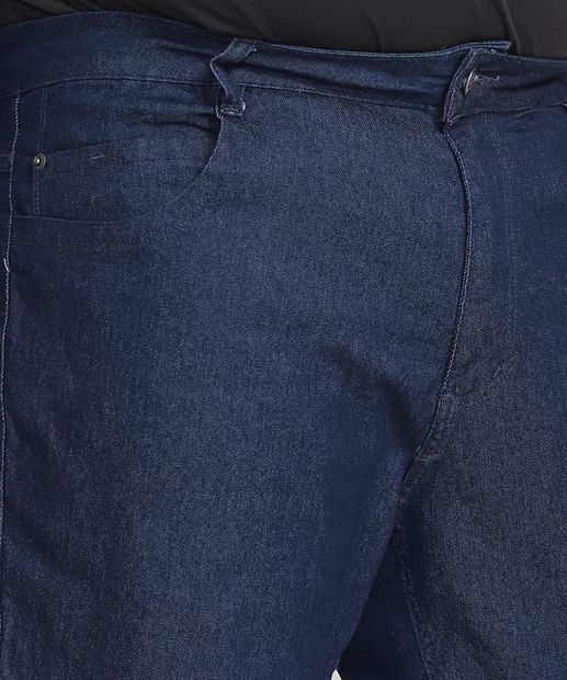 Calça Masculina Plus Size Jeans Slim Biotipo