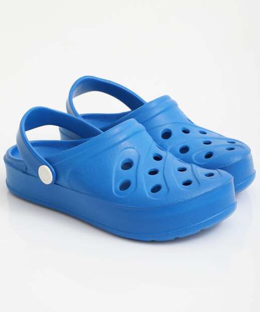 Sandália Babuche Infantil Meleve Azul