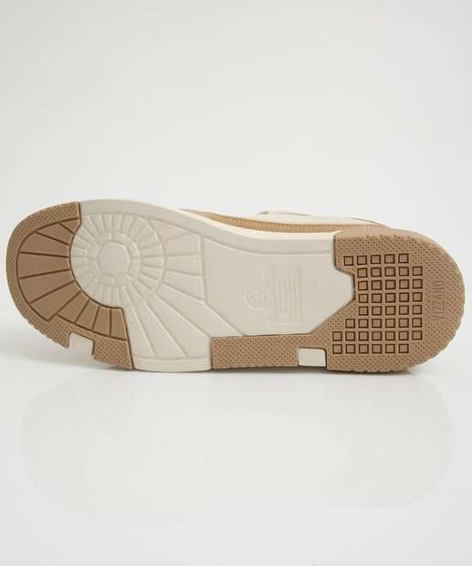 Tênis Casual Feminino Recortes Vizzano