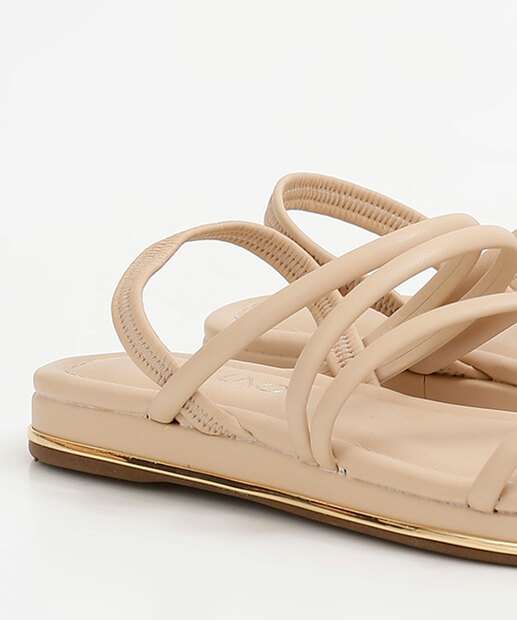 Sandália Feminina Flatform Via Uno 