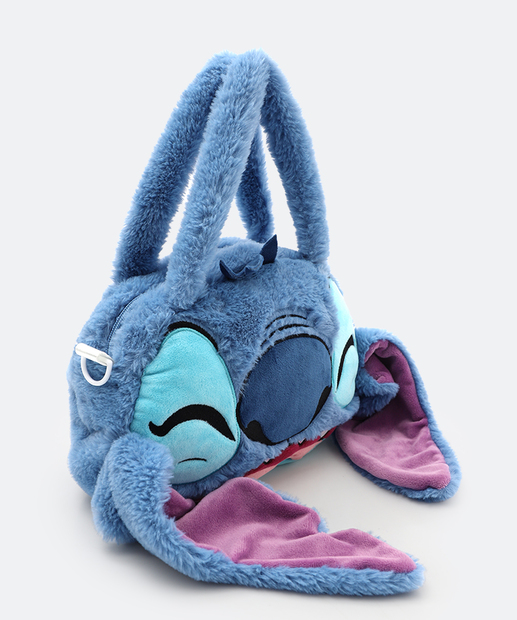 Image_Bolsa De Mão Tote Infantil Disney Azul