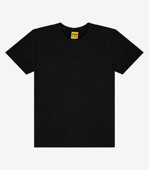 Image_Camiseta Unissex Viscotorcion Rovi Kids Preto