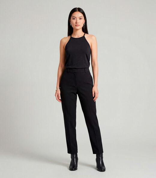 Image_Blusa Feminina Com Cava Americana Infinita Cor Preto