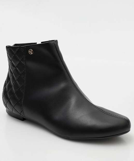 Image_Bota Feminina Cano Curto Matelassê Via Uno Preto