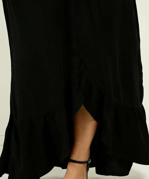 Vestido Plus Size Feminino Ciganinha Manga Curta