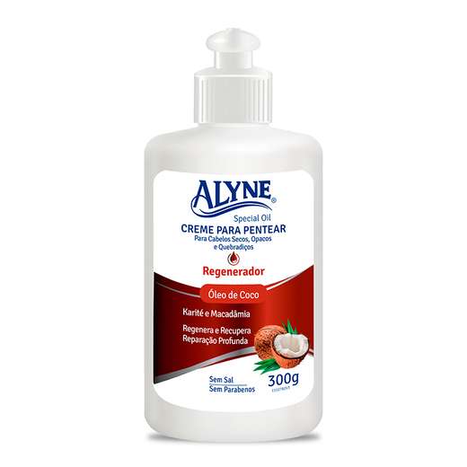 Image_Creme de Pentear Alyne Hidrat Força Brilho 300g