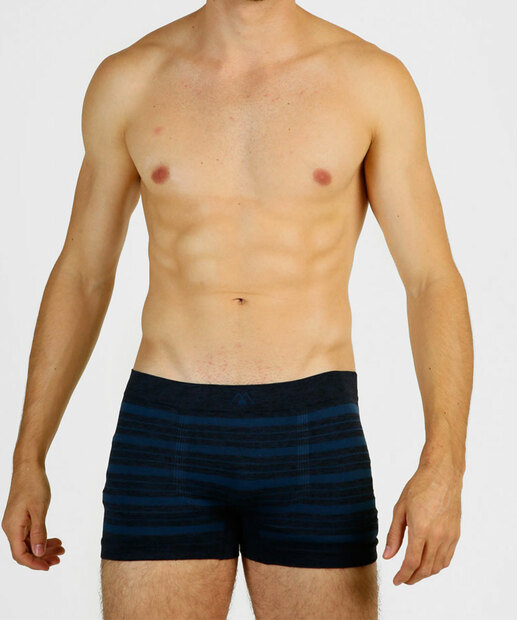 Cueca Boxer Masculina Listrada MR