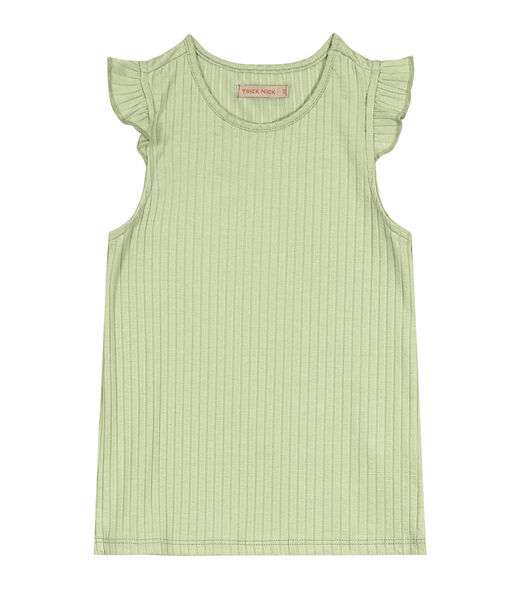 Blusa Juvenil Feminina Ribana Trick Nick Verde