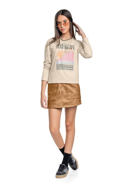 Image_Blusa Manga Longa Juvenil em Meia Malha Gloss