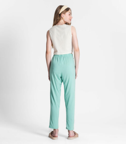 Calça Juvenil Feminina Minty Verde