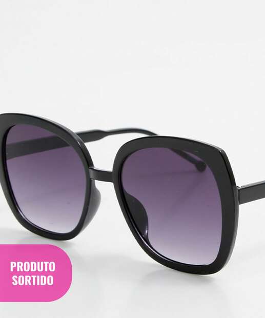 Óculos Sortido De Sol Feminino Quadrado Marisa