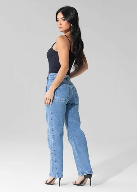 Calça Jeans Sawary Barrel - 282878