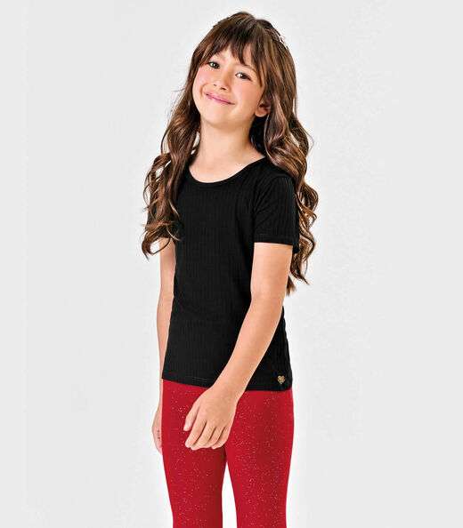 Image_Blusa Infantil Feminina Canelada Trick Nick Preto