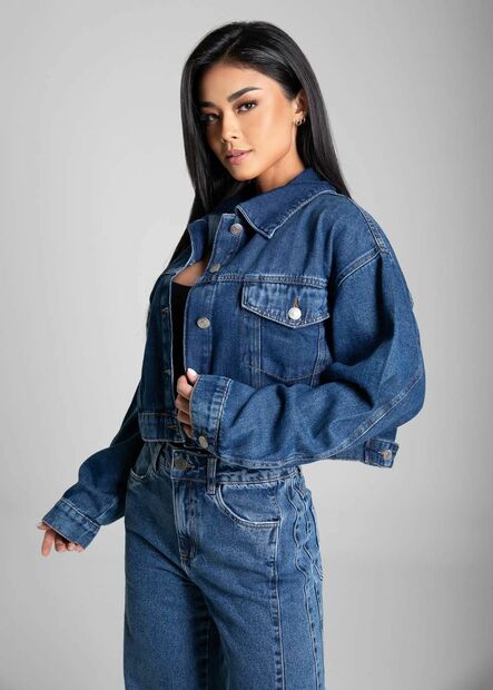 Jaqueta Jeans Sawary - 282313
