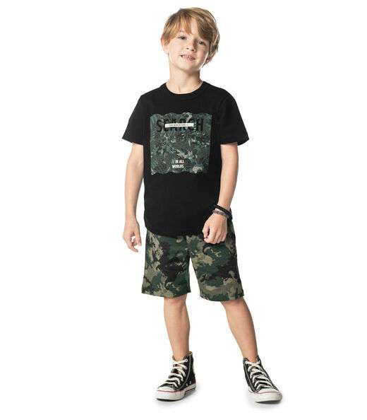 Bermuda Infantil Rovitex Kids Verde