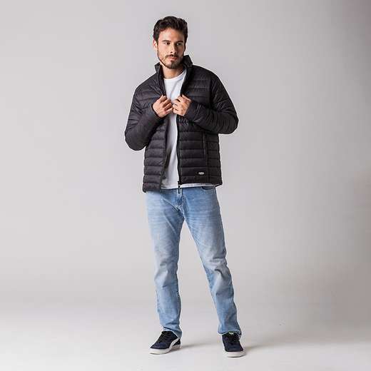Jaqueta Puffer Masculina Endlees Rock e Soda