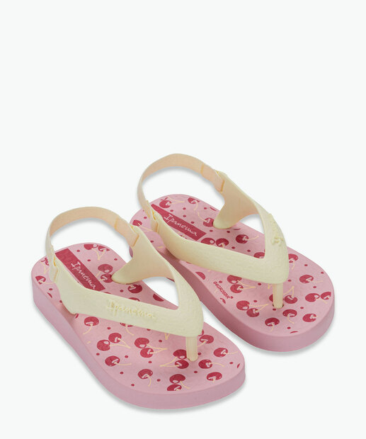 Image_Chinelo Infantil Ipanema Baby Cereja Rosa