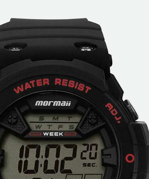 Relógio Masculino Digital Mormaii MO035008R