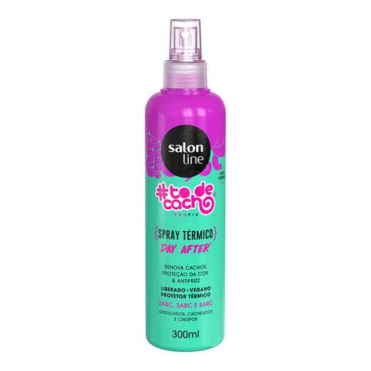 Image_Salon Line Renova Cachos Spray Térmico 300ml