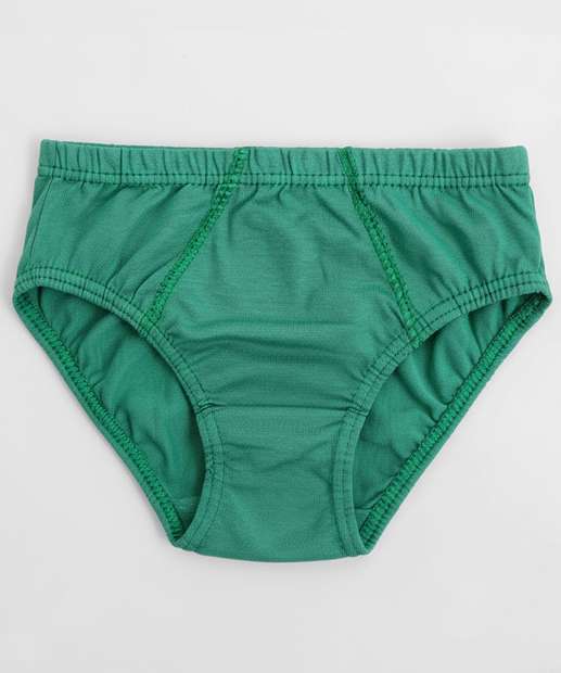 Kit 3 Cuecas Infantil Avengers Tam 2 a 12