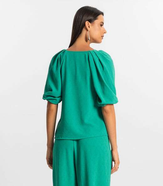 Blusa Feminina Rovitex Verde