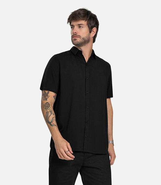 Image_Camisa Masculina Viscolinho Diametro Preto