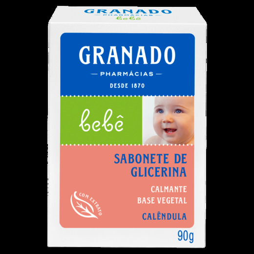 Image_Kit c/4 Sabonete Granado Bebê Calêndula 90g