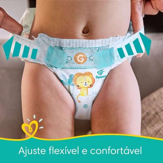 Fralda Pampers Conforte Sec Ptao Xxg 16Und