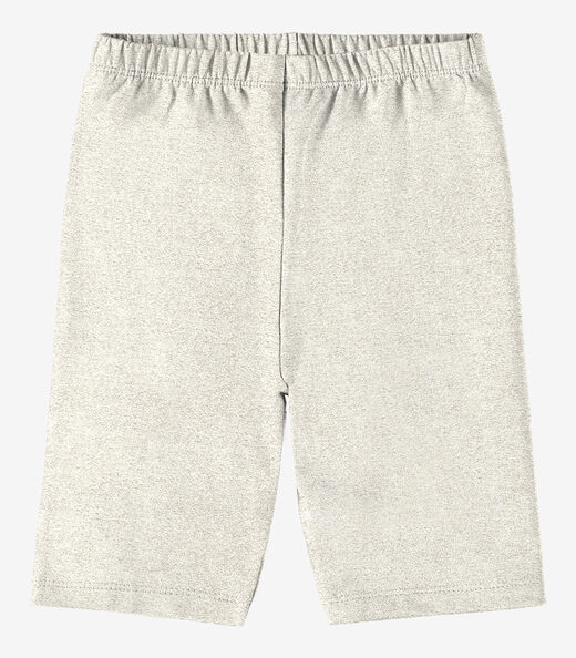 Bermuda Ciclista Infantil Feminina Rovitex Kids Cinza