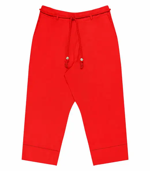 Calça Feminina Plus Size Secret Glam Laranja